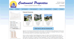 Desktop Screenshot of centprop.com